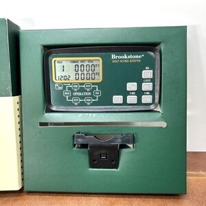 Brookstone, Two Player Golf Score Keeper Handheld Travel‎ Size